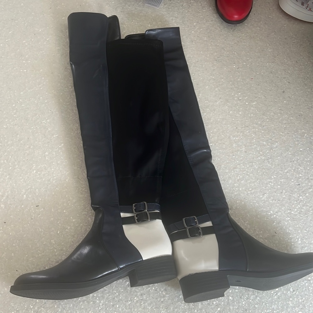 Multicolor boots
